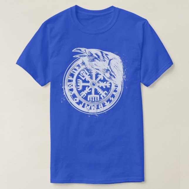 T-shirt Viking Vegvisir (Design devant)