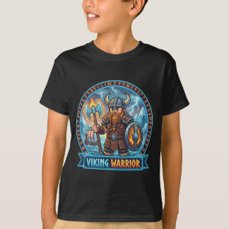 T-shirt Viking warrior