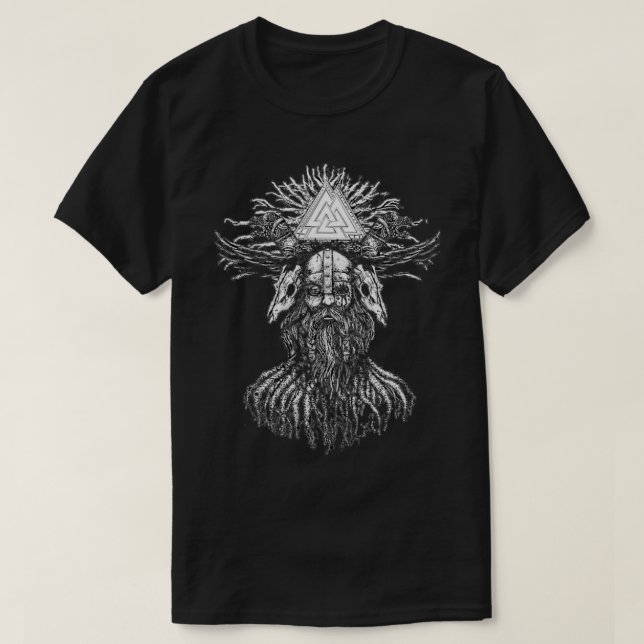 T-shirt Viking Warrior 13 (Design devant)
