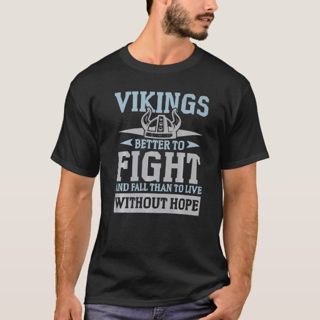 T-shirt Viking Warrior Pagan Scandinave Norse Valhalla (Devant)