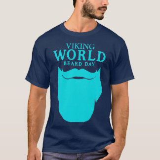 T-SHIRT VIKING WORLD BEARD DAE