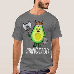 T-shirt Vikingcado Norsemen Viking Nordic Warrior Valhalla