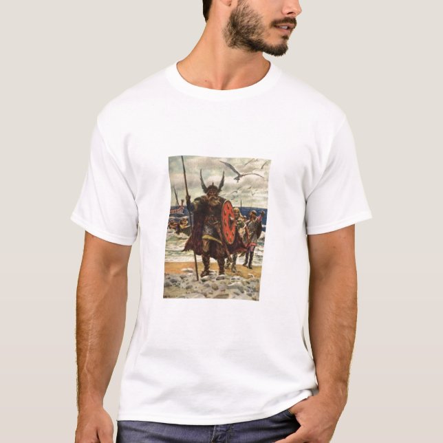 T-shirt Vikings (Devant)