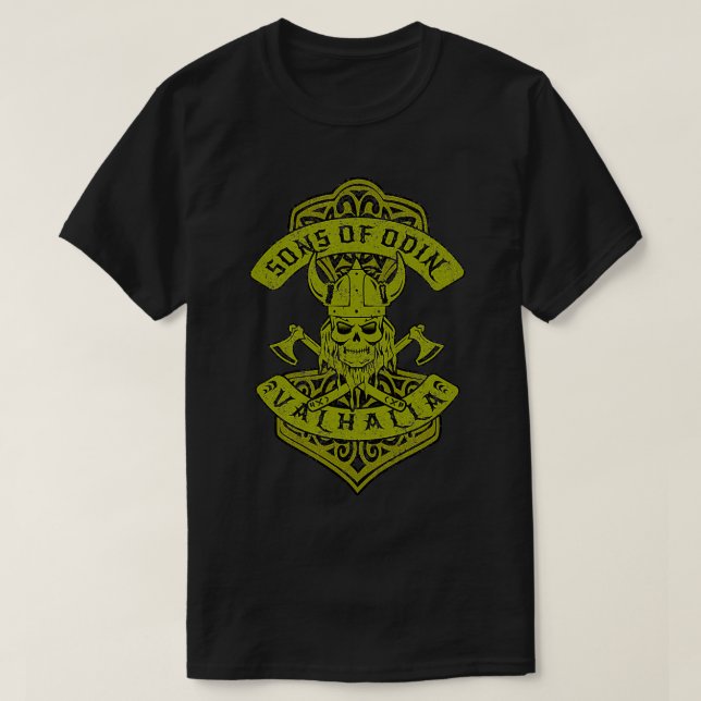 T-shirt Vikings 2 (Design devant)
