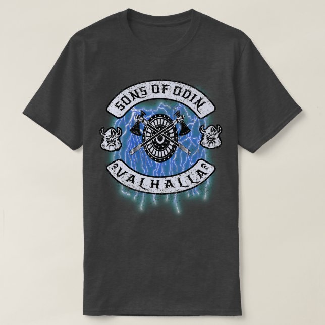 T-shirt Vikings 33 (Design devant)