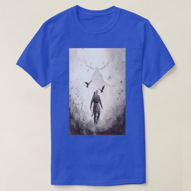 T-shirt vikings 60 2 (Design devant)