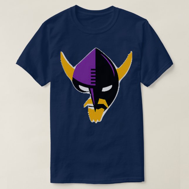 T-shirt Vikings 63 (Design devant)