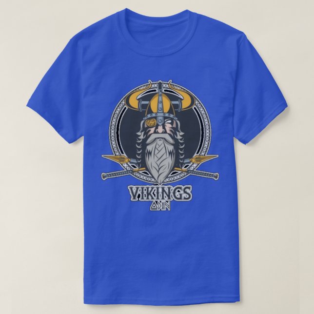 T-SHIRT VIKINGS 65 (Design devant)