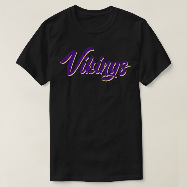 T-shirt Vikings 66 2 (Design devant)