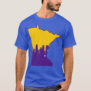 T-shirt Vikings de l'État du Minnesota