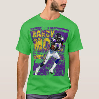 T-shirt Vikings de Randy moss minnesota