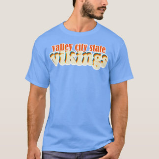 T-shirt Vikings d'État de Valley City