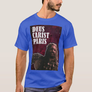 T-shirt Vikings Deus Carist Paris