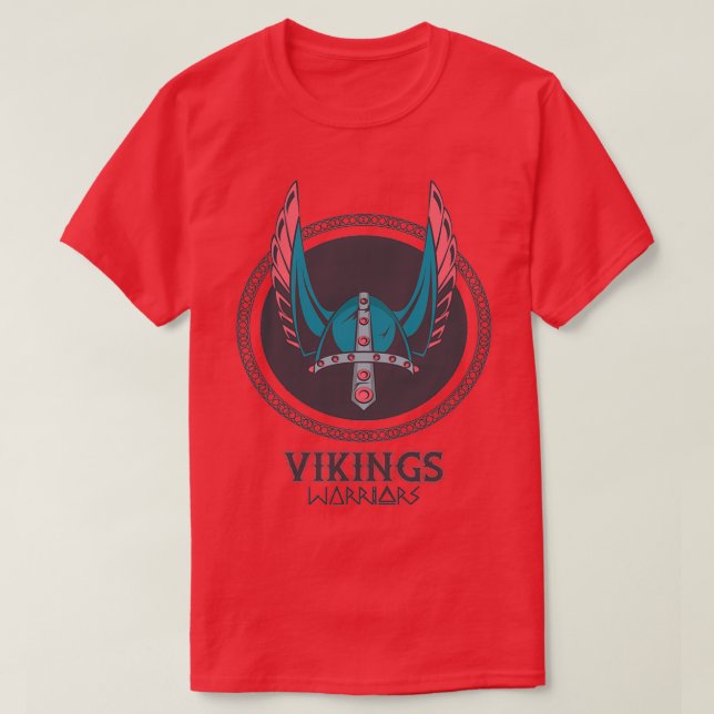 T-shirt Vikings Earls (Design devant)
