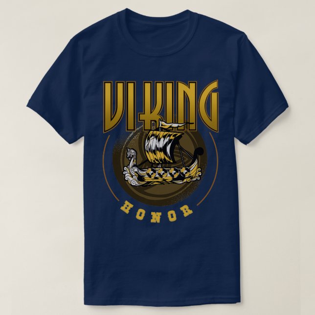 T-shirt Vikings Honor (Design devant)
