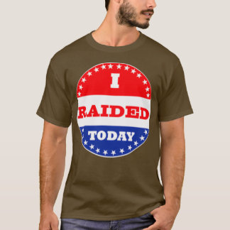 T-shirt Vikings J'Ai Fait Un Raid Aujourd'Hui