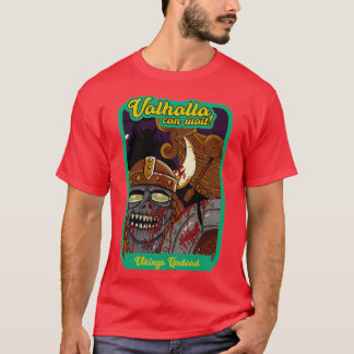 T-SHIRT VIKINGS NON MORTS