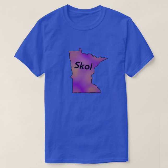 T-shirt Vikings pour la victoire (Design devant)