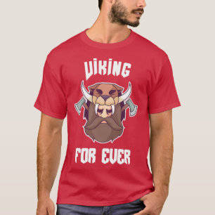 T-shirt Vikings pour toujours