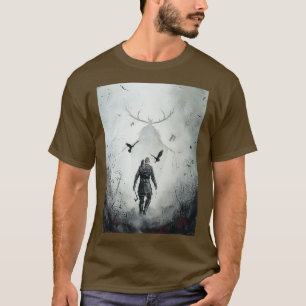 T-shirt vikings produits à chaud ragnar