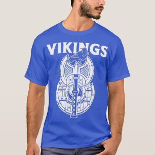 T-shirt Vikings Raabe Ax Shield