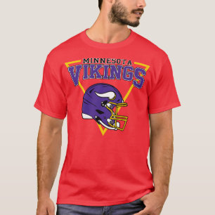 T-shirt Vikings rétro