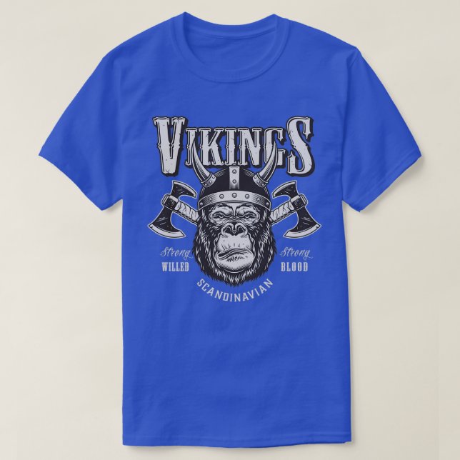 T-shirt Vikings scandinaves 5 (Design devant)