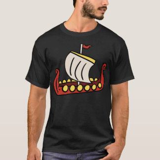T-shirt Vikings Ship 2