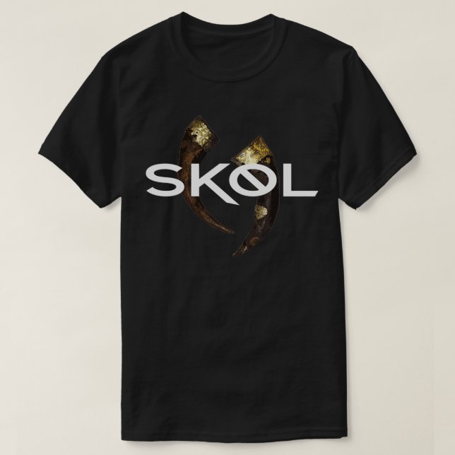 T-shirt Vikings Skol (Design devant)