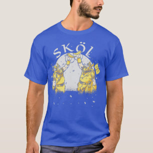 T-shirt Vikings Viking Cheer Nordique Norse Norse Northmen