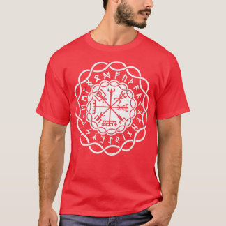 T-shirt Vikings Viking Compass Yggdrasil Viking