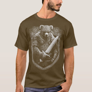 T-shirt Vikings Viking Norse Norsemen Ours nordique