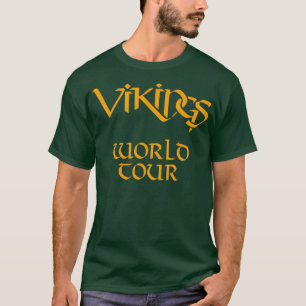 T-shirt Vikings World Tour