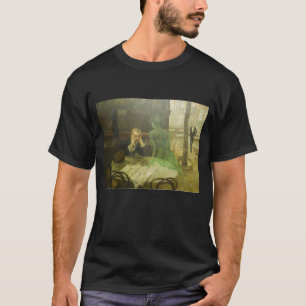 T-shirt Viktor Oliva. Buveur d'absinthe