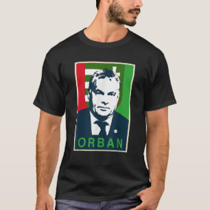 T-shirt Viktor Orban Premier ministre hongrois Iconic