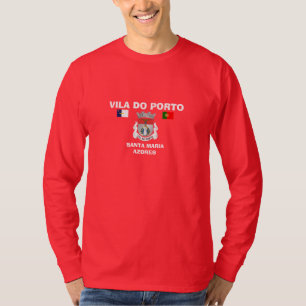 T-shirt Vila font la chemise de Porto Santa Maria Açores