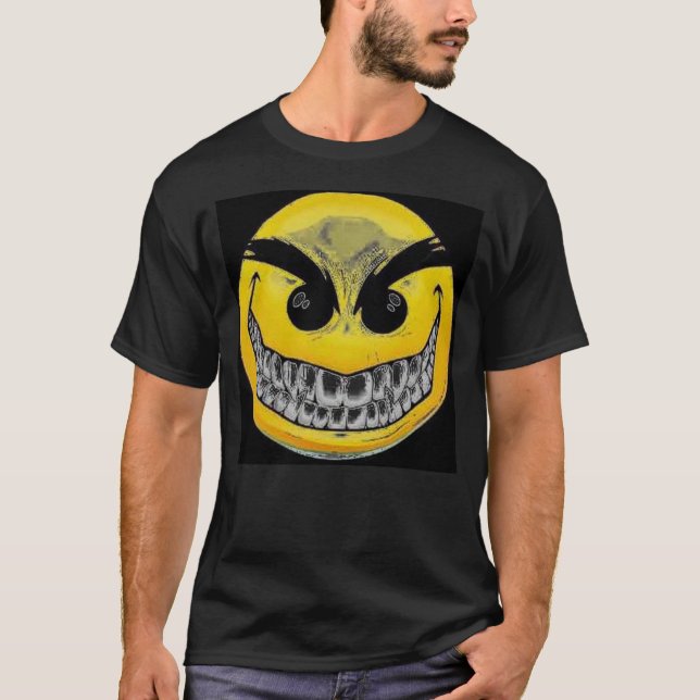 T-shirt vilain (Devant)