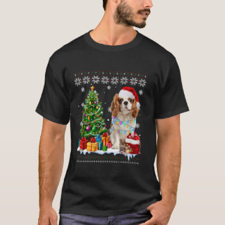 T-shirt Vilain Cavalier Roi Charles Santa Hat Noël Tre