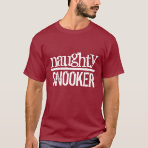T-shirt vilain de billard