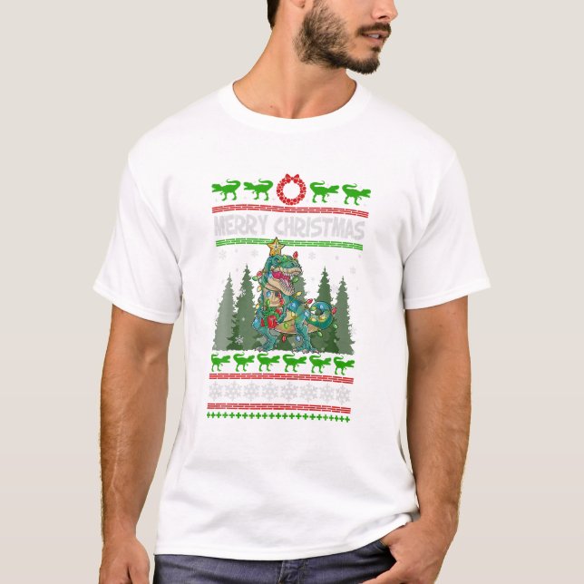 T-shirt Vilain Noël (Devant)