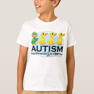 T-shirt Vilain petit canard d'autisme