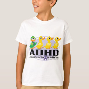 T-shirt Vilain petit canard de TDAH