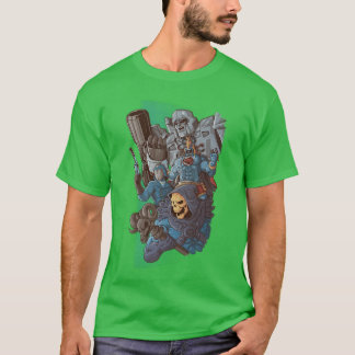 T-Shirt VILAINS CLASH