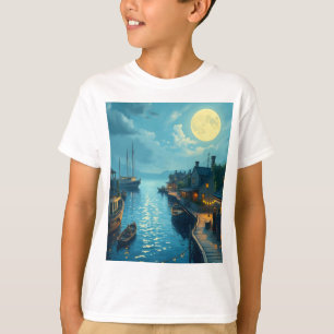 T-shirt Village balnéaire 1 & Plage tropicale Chemise
