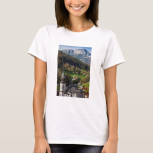 T-shirt Village bavarois pittoresque, Allemagne