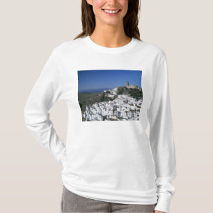 T-shirt Village blanc de Casares, Andalousie, Espagne 2