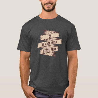 T-shirt Village Creek State Park Parc d'État de l'Arkansas