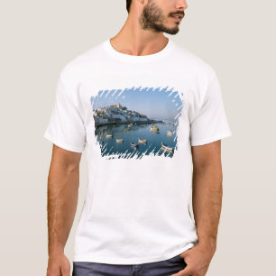 T-shirt Village de pêcheurs de Ferragudo, Algarve, Portuga