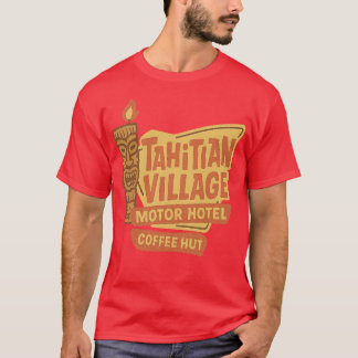 T-shirt Village de Tahitian - Downey, Californie