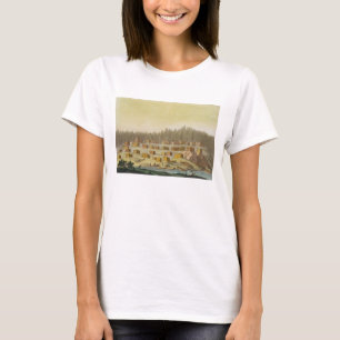 T-shirt Village indien, la nouvelle Géorgie, Alaska